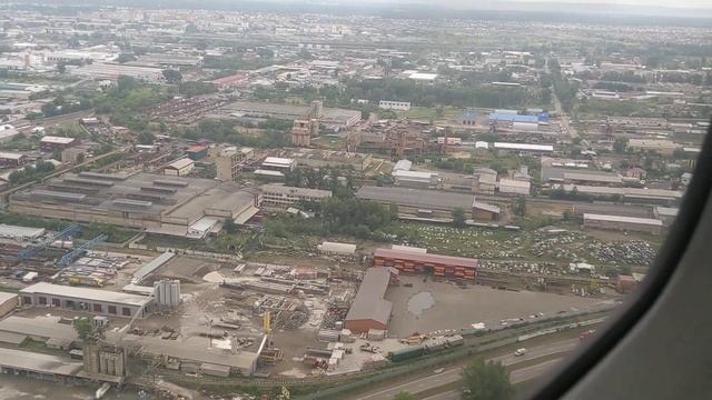 Взлёт самолёта L-410 Абакан - Красноярск смотреть онлайн