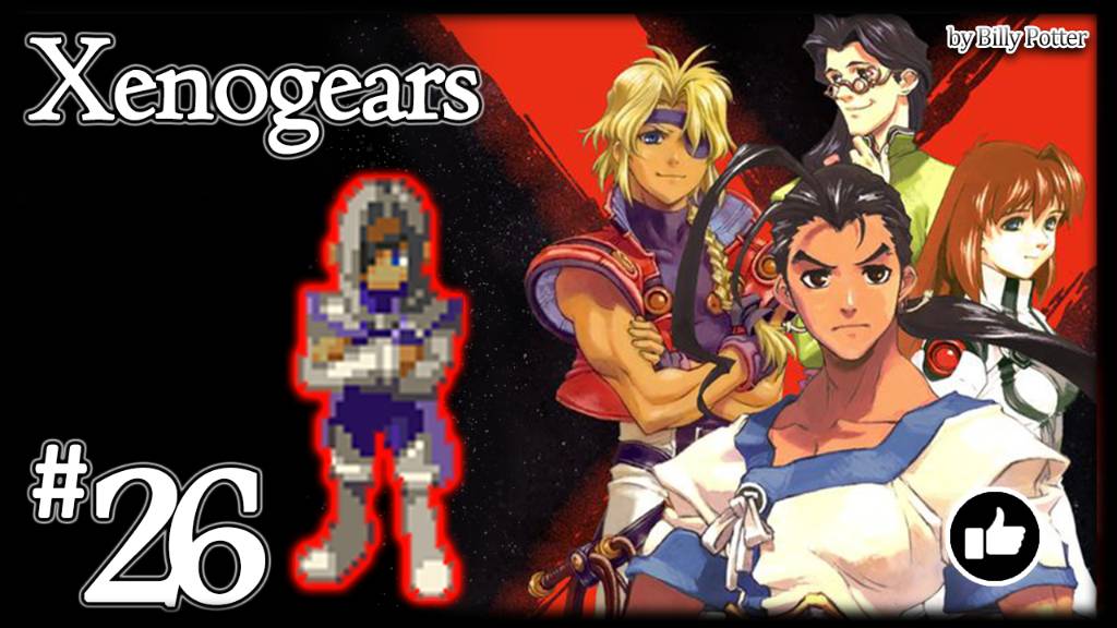 Тайна Яшмы Фатимы #26 Xenogears смотреть онлайн