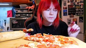 Мукбанг | ДоДо Пицца, Додстер, Молочный коктейль | Обжор Асмр