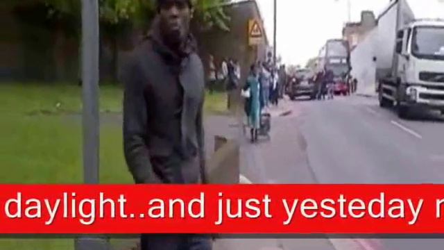 BREAKING NEWS. Soldier 'Hacked And Chopped' With Machete In Street Attack (GRAPHIC PICTURES) смотреть онлайн