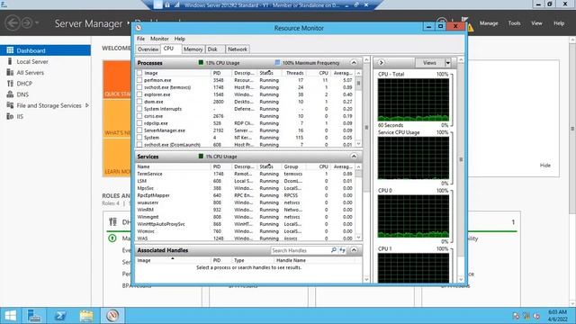 Mengenal Resource Monitor di Windows Server 2012R2 смотреть онлайн