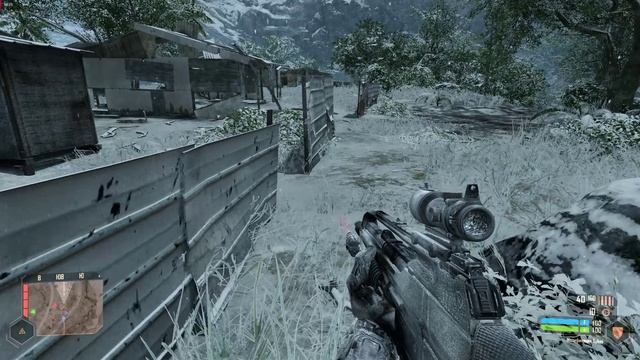 Crysis Warhead / Крайсис Вархед_Глава 3: Приспособься или исчезни (Adapt or Perish)