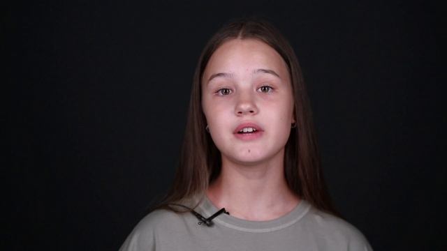 Вера Светлова, 12 лет