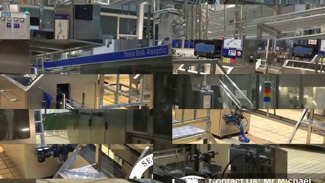 Tetra Pak Filling Machine TBA 19 200s Slim 125 Slim 250 Slim Second Hand Filling Line Price Tetrapa смотреть онлайн