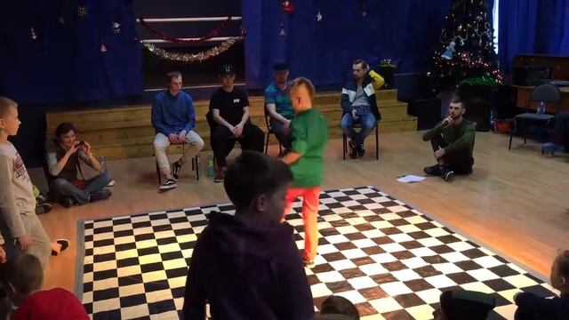 Брэйк турнир 24 дек 2017