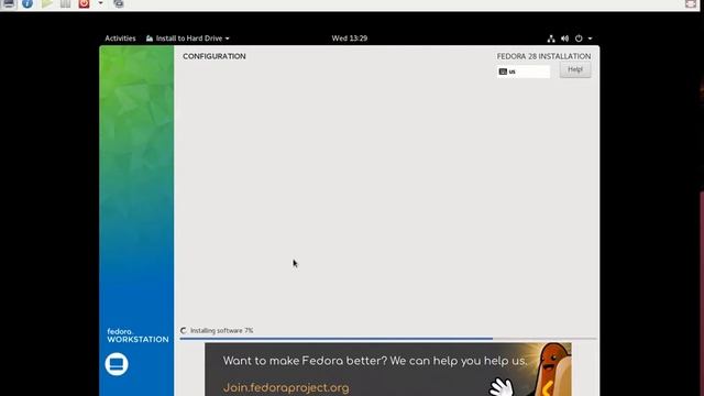 Fedora installation смотреть онлайн