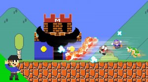 Марио превратился в Замок?