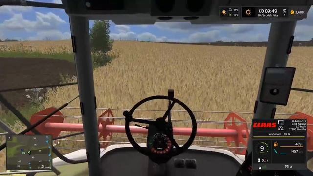 FS17 Oblicze Młodego Rolnika odc29 Żniwa znowu są żniwa смотреть онлайн
