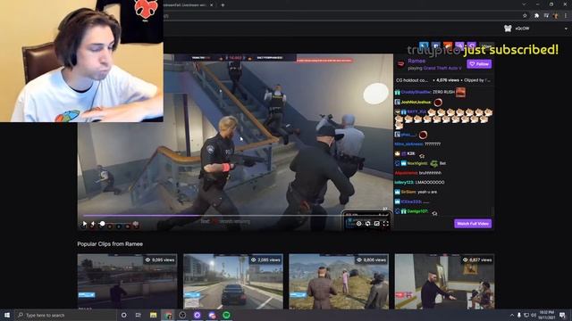 XQc Explains How To Wipe The PD