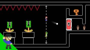 Если бы в Понге была физика Супер Марио 2