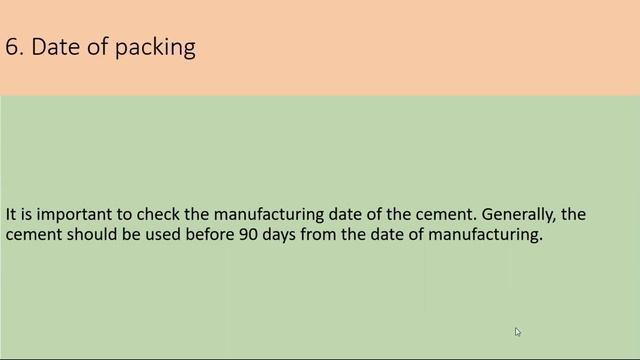 class 1: - cement test on site- how to check the quality of cement on construction site смотреть онлайн