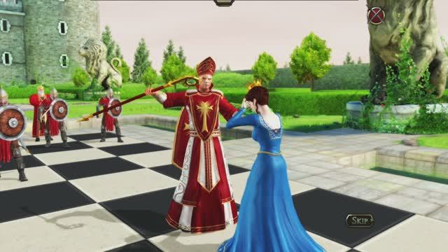 Battle Chess: Game of Kings на PC Artisan Black 06