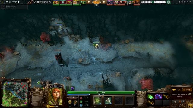 Dota 2 Moments - Robin Hood смотреть онлайн