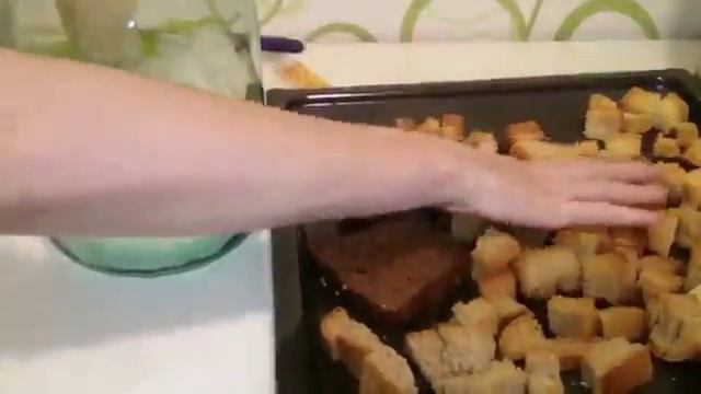 Как приготовить домашний хлебный квас.