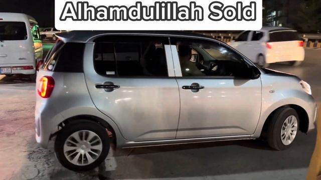 ALHAMDULILLAH SOLD |TOYOTA PASSO XS | 2020 | IMPORT 2024 | 1000CC | смотреть онлайн