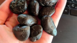 10 черных агатов реки Кача