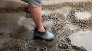 Полусухая стяжка своими руками