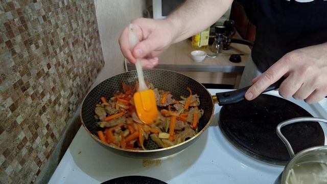 ГОТОВЛЮ УДОН С ГОВЯДИНОЙ рецепт Sergauto777