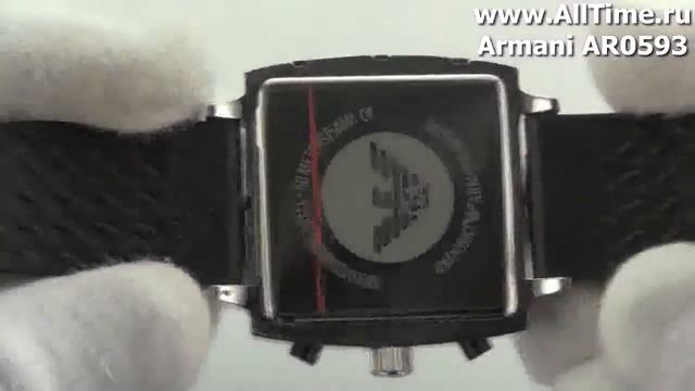 Мужские наручные fashion часы Armani AR0593 смотреть онлайн