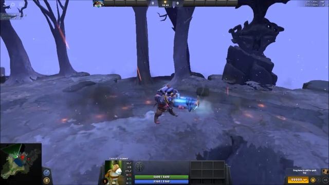Winter 2017 Treasure II : Sniper Set - Occultist's Pursuit Dota 2 смотреть онлайн