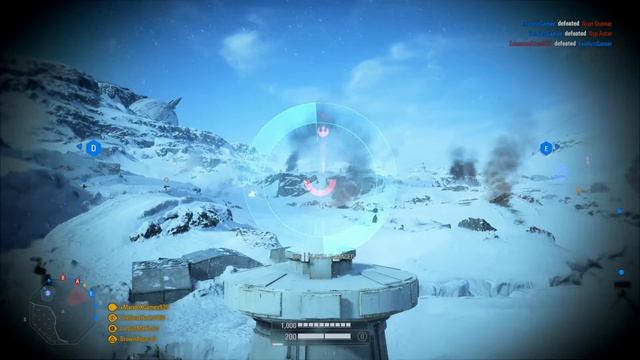 STAR WARS Battlefront 2: Supremacy | Age of Rebellion on Hoth Gameplay (No Commentary) смотреть онлайн