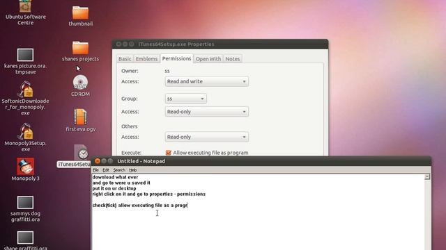 How To Run Exe. Files on Linux смотреть онлайн