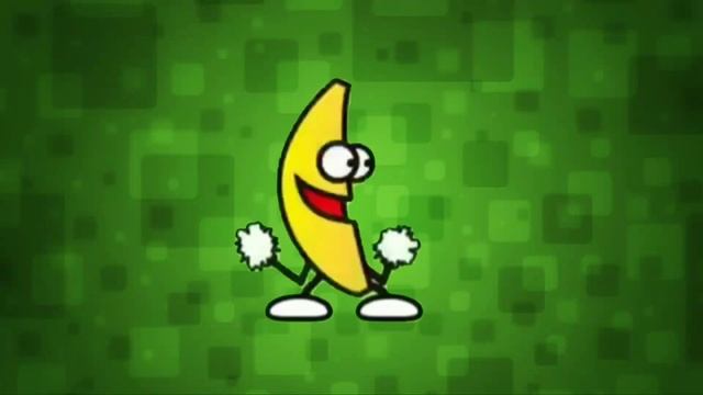 Топ 10 песен из мемов. Танцующий банан. Банан танцует под песни из мемов. смотреть онлайн