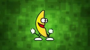 Топ 10 песен из мемов. Танцующий банан. Банан танцует под песни из мемов.