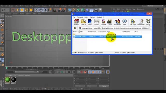 Cinema 4D Tutorial - Ep 1 - Come Creare Uno Sfondo Per Il Desktop смотреть онлайн