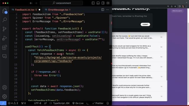 99. Convert Fetch to AsyncAwait смотреть онлайн