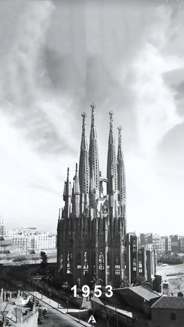 Как строилось Саграда Фамилия 🇪🇸