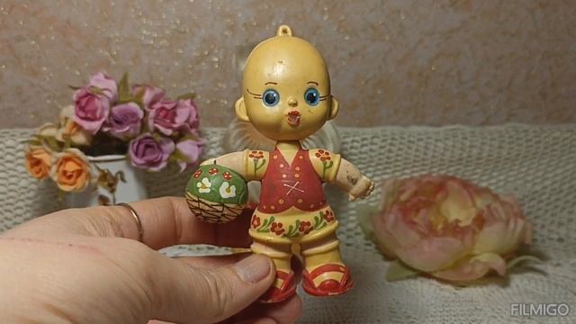 727. Удачные покупки с Барахолки. Гномики. Кукольные покупки. смотреть онлайн