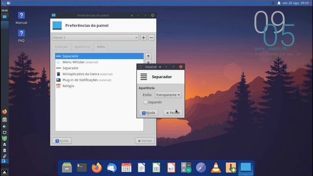 Como personalizar MX Linux XFCE смотреть онлайн