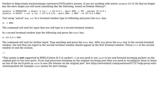 iptables port-mirroring (2 Solutions!!) смотреть онлайн