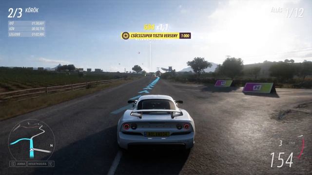 Forza Horizon 5 2012 LOTUS EXIGE S A 754 MINDIG FIGYELD A LOTUST LOS JARDINES PÁLYA смотреть онлайн