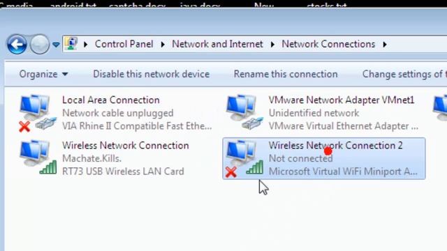 How to enable wireless in Windows 7 смотреть онлайн