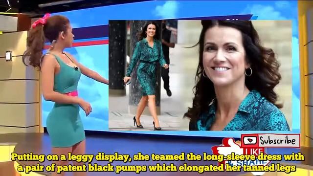 Susanna Reid weight loss: Good Morning Britain star shows off her trim figure in snakeskin | Celebr смотреть онлайн