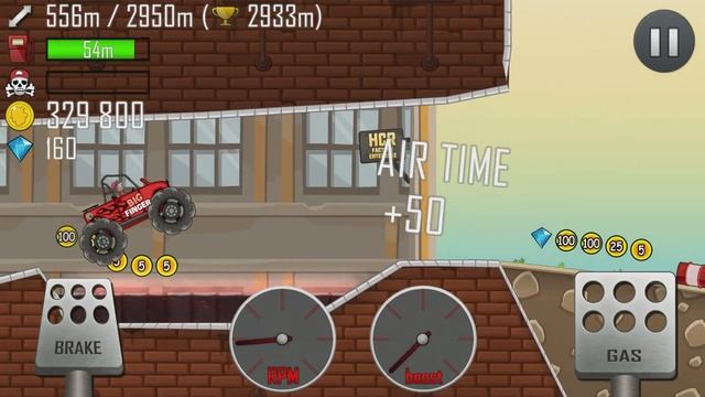 Hill Climb Racing Android Gameplay #34 смотреть онлайн