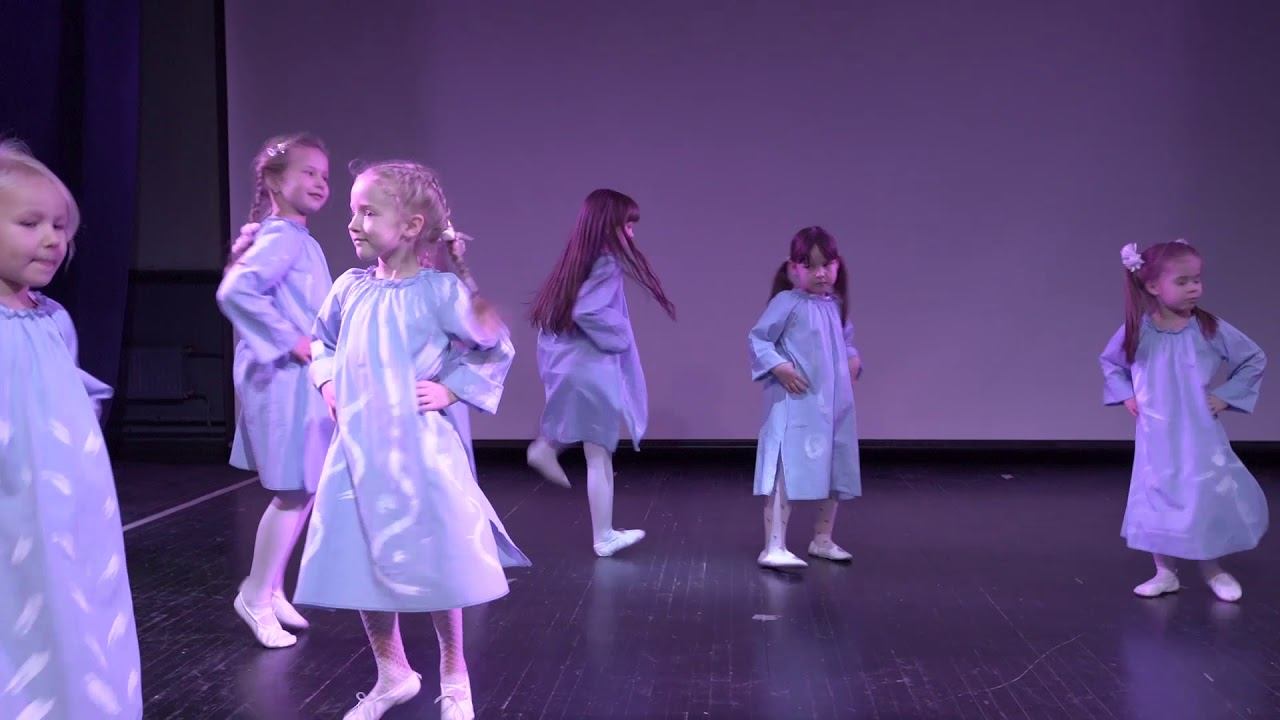 Театр Луны 22.12.18 группы LEO МАРС 5-6 лет Соколинская Любовь.