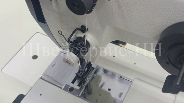 Инстр.Заправка нити Машина с шагающими лапками JATI JT-6-182 смотреть онлайн