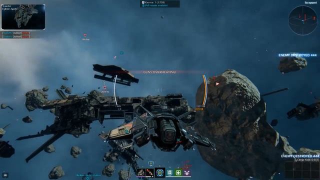 Star Conflict - How To Get The Palom Mark II Equipment - Open Space