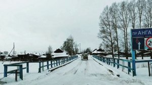 АНГАРА. ПРИЕХАЛИ НАБРАТЬ КРЕЩЕНСКУЮ ВОДУ.