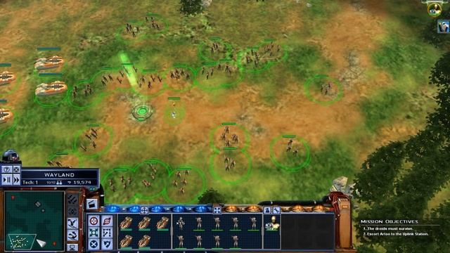 Let's Play Star Wars: Empire At War part 2 (Protect The Droids) смотреть онлайн