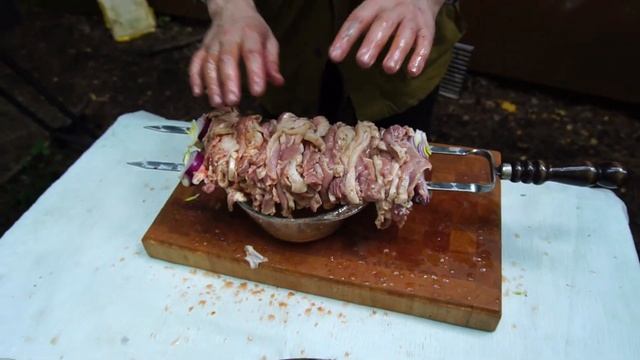 Best Russian Shawarma EVER!! смотреть онлайн