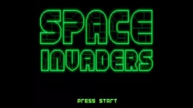 Space Invaders Theme GBA смотреть онлайн