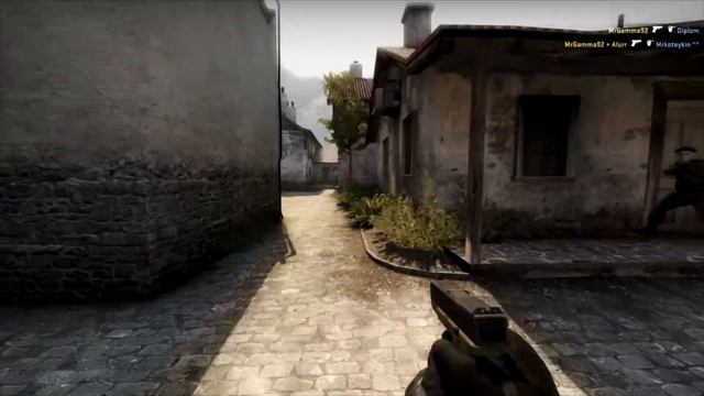 CS GO : 4 Kills with Glock - Inferno - MrGamma92 смотреть онлайн