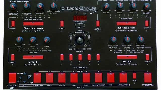 Red Sound Dark Star - examples of sound смотреть онлайн