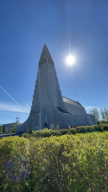 Hallgrímskirkja Church - Iceland