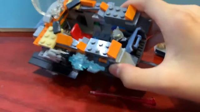 LEGO Custom Star/Spaceship made from 75049 Snowspeeder and 76102 Thor’s Weapon Quest смотреть онлайн
