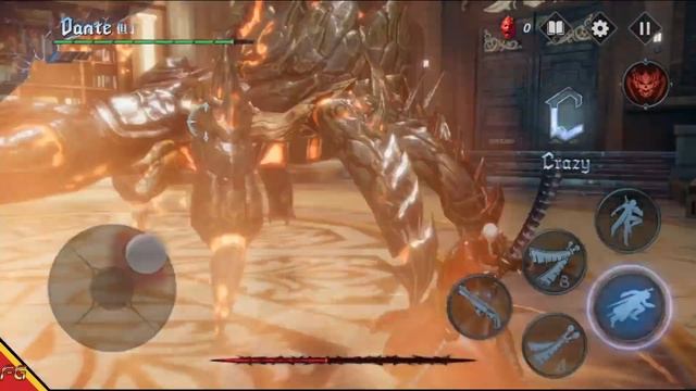 Devil May Cry Mobile: Chefão#1 (Android) Gameplay смотреть онлайн